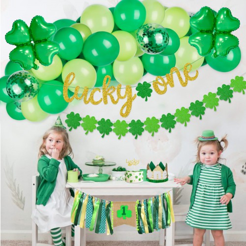 Lucky One Birthday Decorations